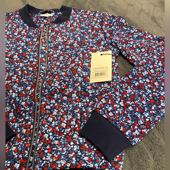 Next Floral Kids Jacket - Picture 3 of 4